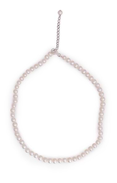 Classic Round Pearl Necklace