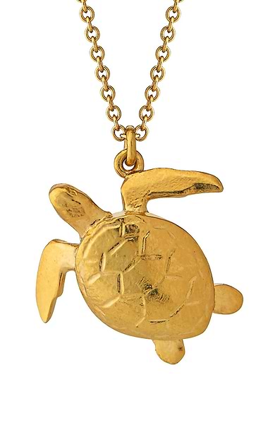 Alex Monroe Sea Turtle Necklace