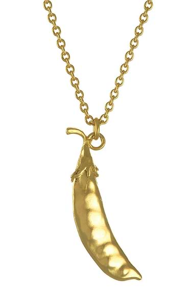 Alex Monroe Peapod Necklace