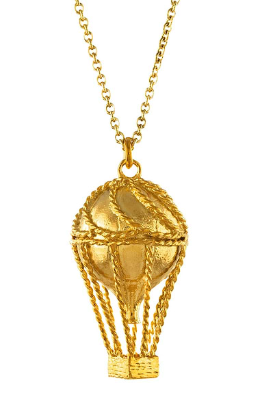 Alex Monroe Hot Air Balloon Necklace