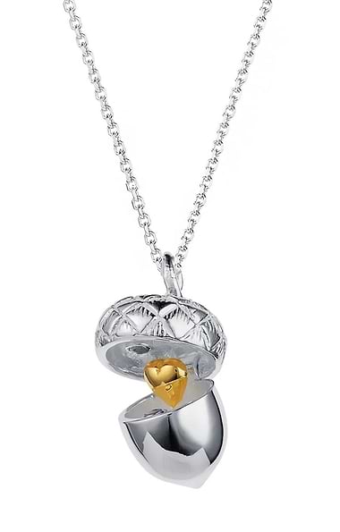 Ladies Christin Ranger Nutshell Locket