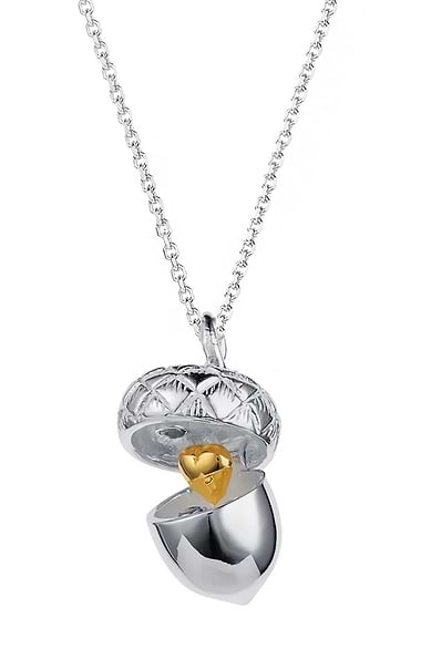 Ladies Christin Ranger Nutshell Locket