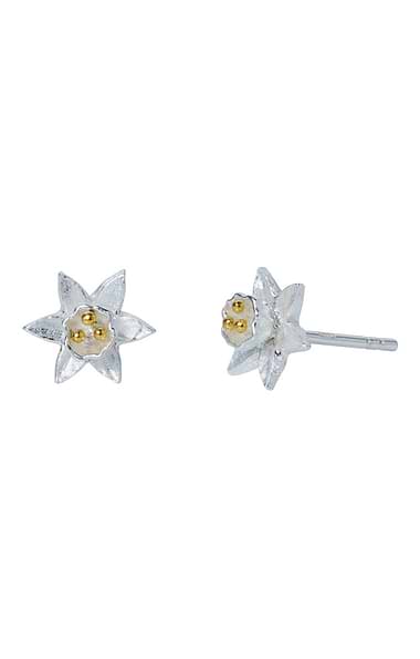 Christin Ranger Daffodil Stud Earrings