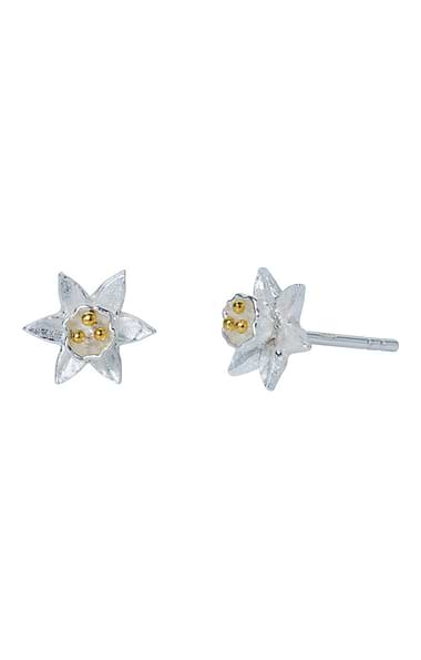 Christin Ranger Daffodil Stud Earrings