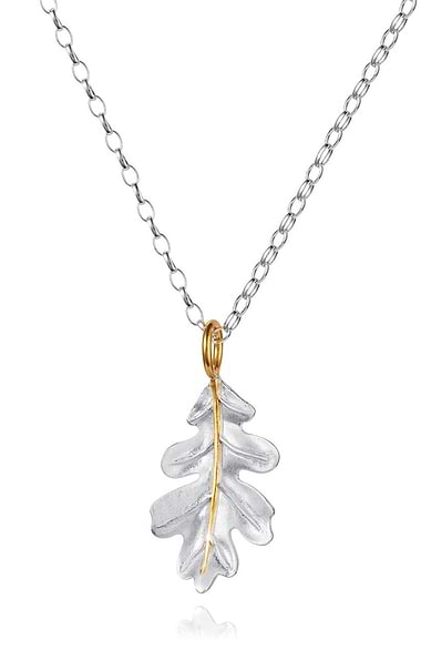 Christin Ranger Oak Leaf Pendant