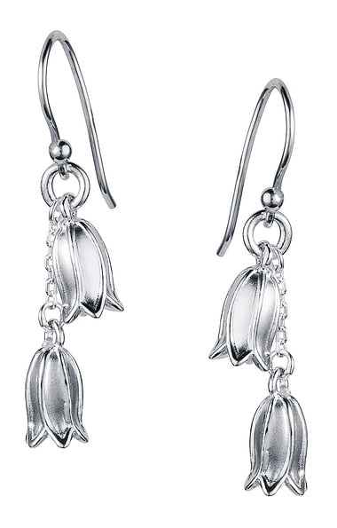 Christin Ranger Bluebell Double Drop Earring