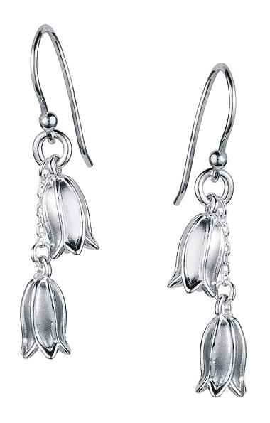 Christin Ranger Bluebell Double Drop Earring
