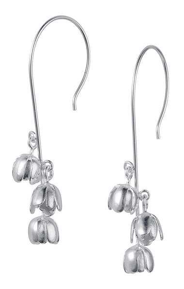 Christin Ranger Lily Valley Hook Earrings