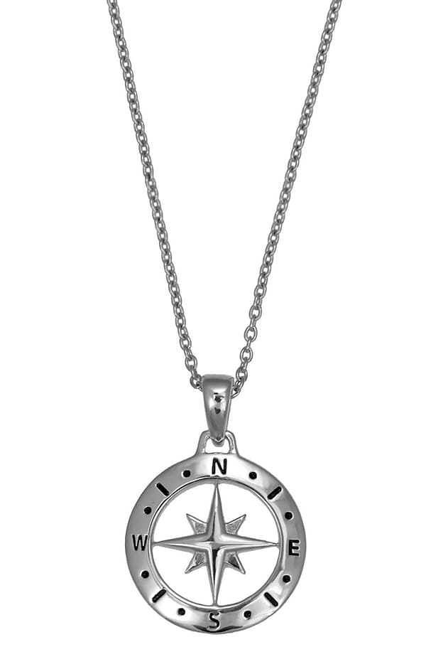 Christin Ranger Love Compass Necklace
