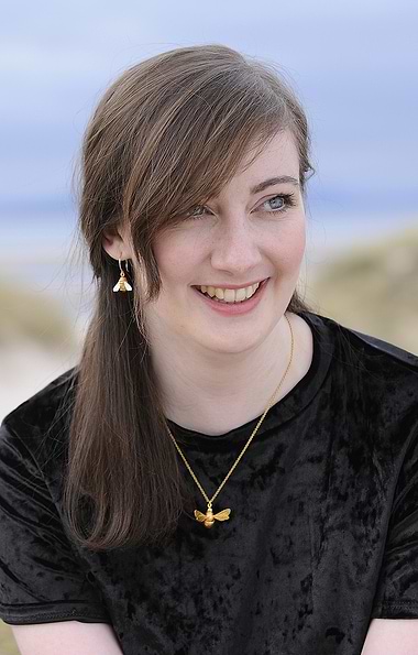 Bumblebee Necklace