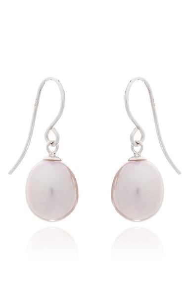 Tear Drop Pearl Earrings