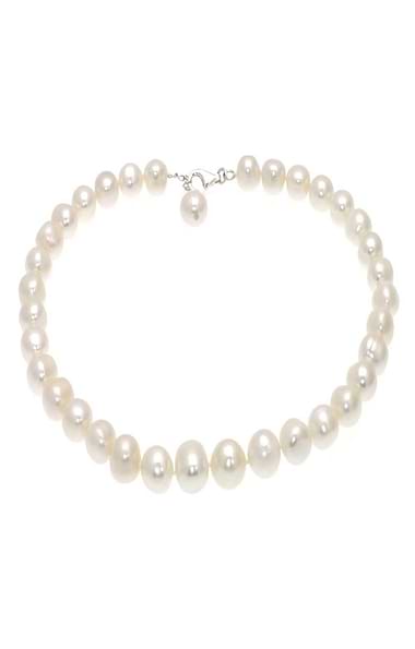 Large Pearl Necklace