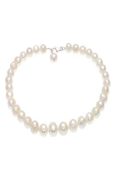 Large Pearl Necklace
