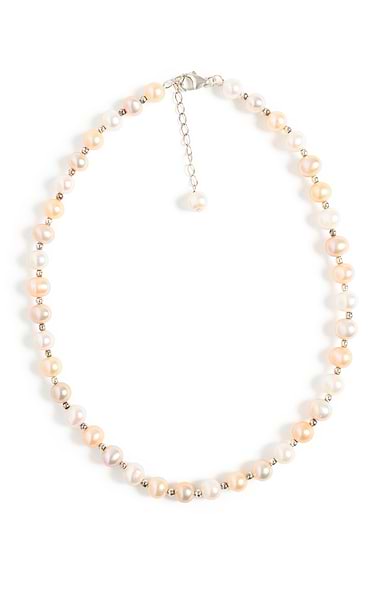 Small Potato Pearl Necklace