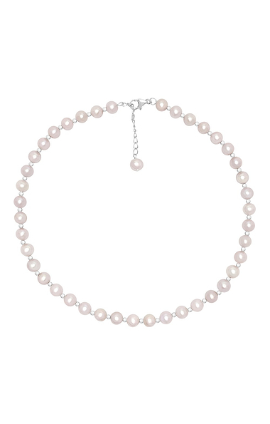 Small Potato Pearl Necklace
