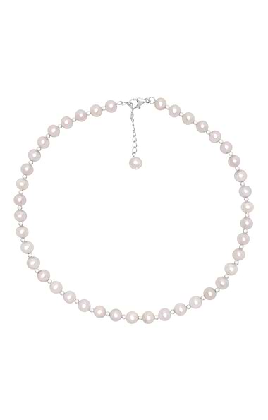 Small Potato Pearl Necklace