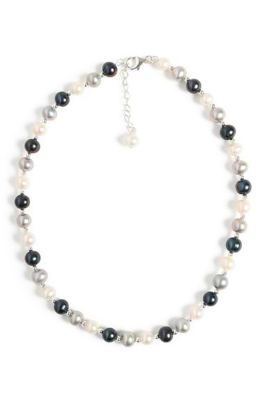 Small Potato Pearl Necklace
