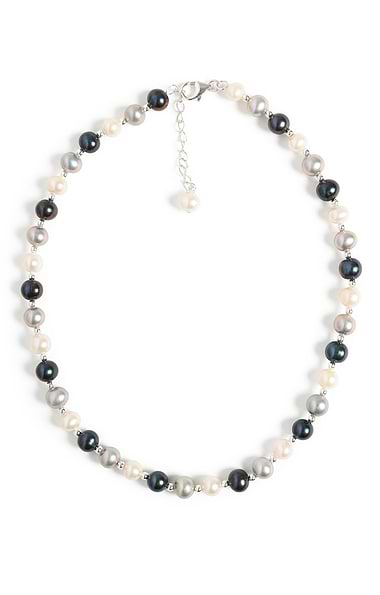 Small Potato Pearl Necklace