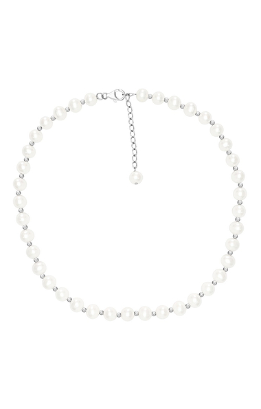 Small Potato Pearl Necklace
