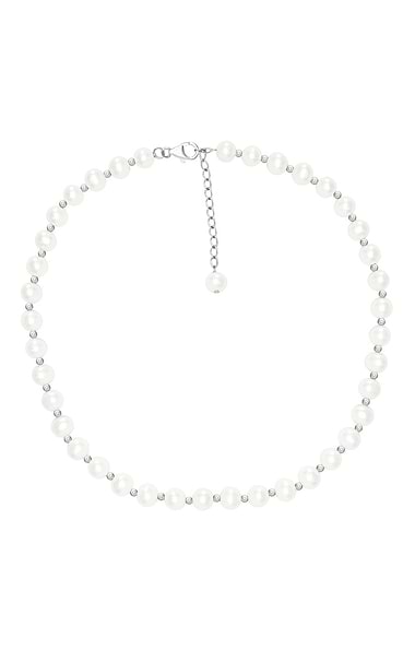 Small Potato Pearl Necklace