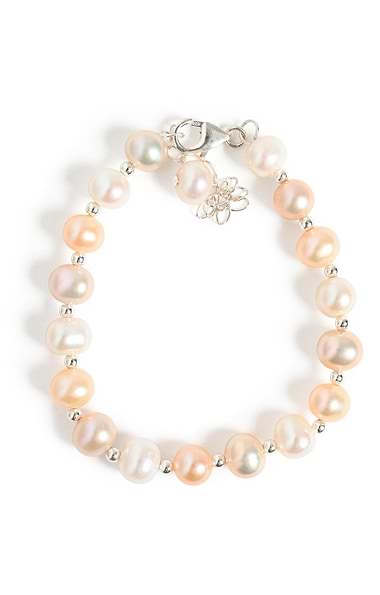 Small Potato Pearl Bracelet