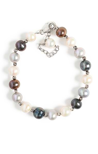 Small Potato Pearl Bracelet