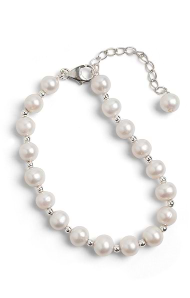 Small Potato Pearl Bracelet