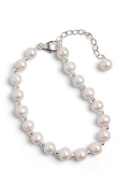Small Potato Pearl Bracelet