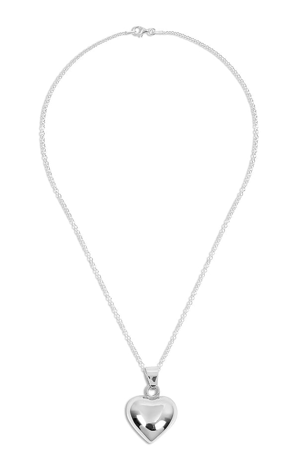 Small Silver Heart Pendant