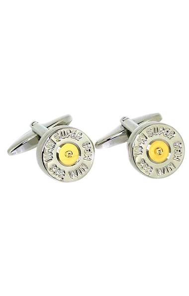 Cartridge Cufflinks