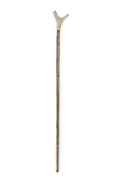 Wilson Horn Tipped Walking Staff