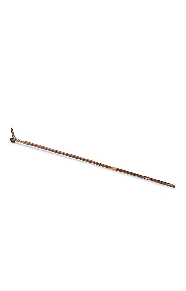 Men's Wilson Horn Tipped Whistle Walking Staff