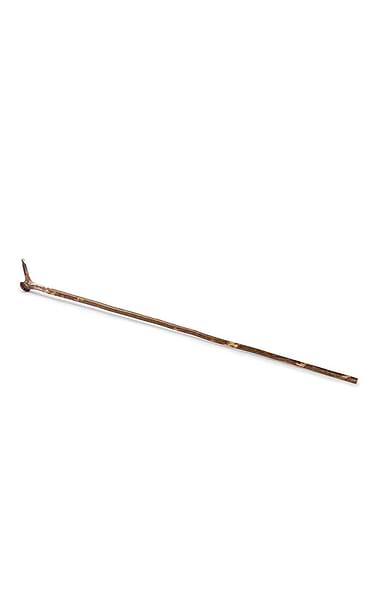 Men's Wilson Horn Tipped Whistle Walking Staff