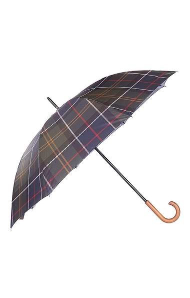 Men's Barbour Tartan Walker Umbrella