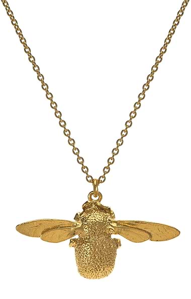 Alex Monroe Bumblebee Necklace