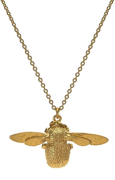 Alex Monroe Bumblebee Necklace