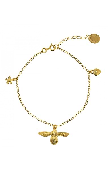 Alex Monroe Baby Bee Bracelet