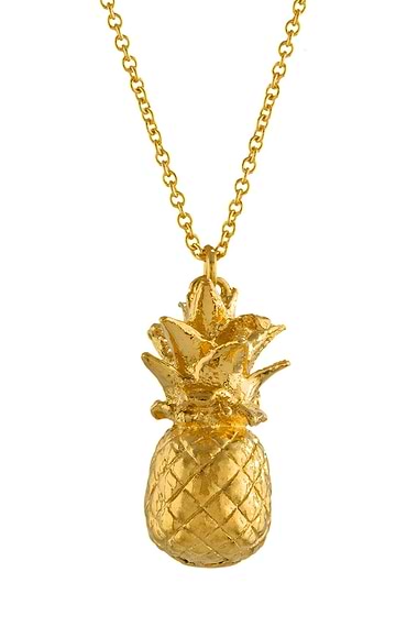 Alex Monroe Pineapple Necklace