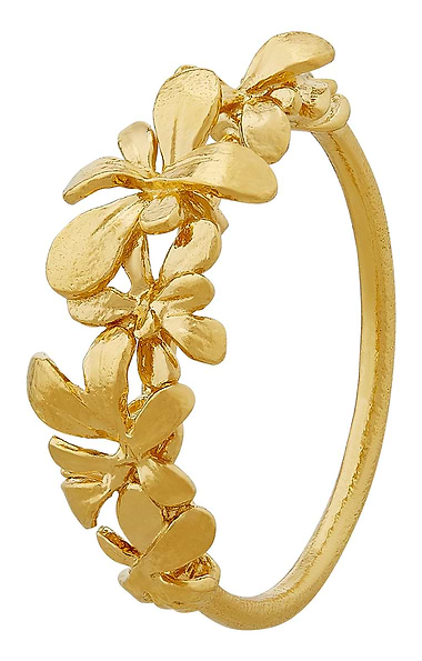Ladies Alex Monroe Rosette Ring