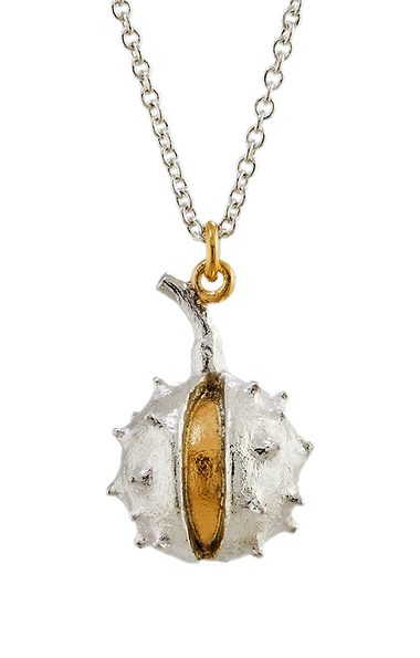 Ladies Alex Monroe Conker Necklace