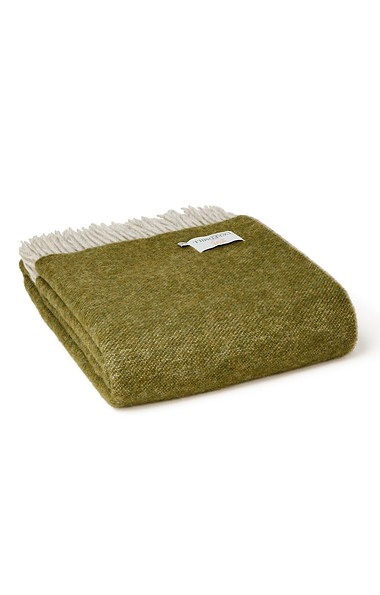Pure New Wool Dartmoor Throw