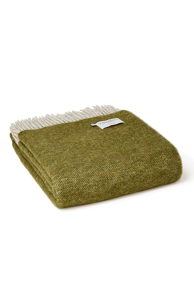 Pure New Wool Dartmoor Throw
