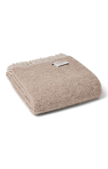 Pure New Wool Dartmoor Throw
