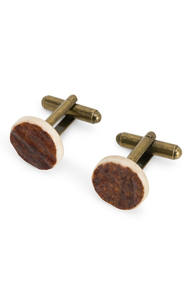 J Boult Designs Scottish Antler Cufflinks