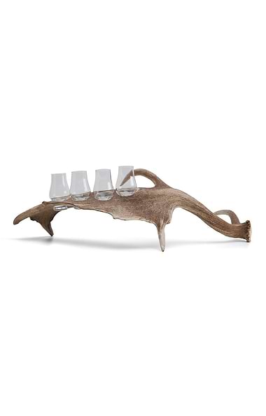 Antler Whisky Flight Set