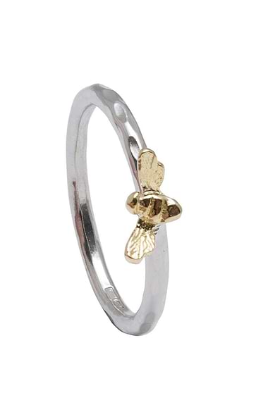 Ladies Claire Troughton Bee Ring