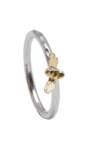 Ladies Claire Troughton Bee Ring
