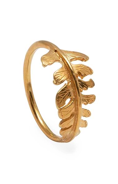 Ladies Claire Troughton Forest Fern Ring