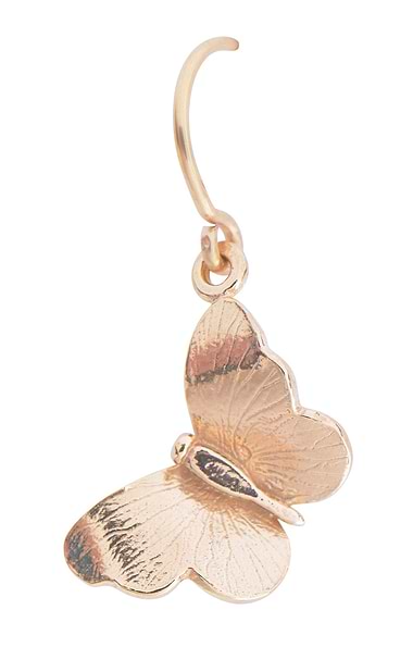 Butterfly Hook Earrings