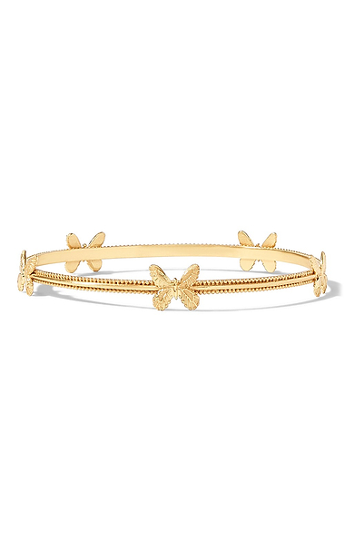 Julie Vos Butterfly Bangle